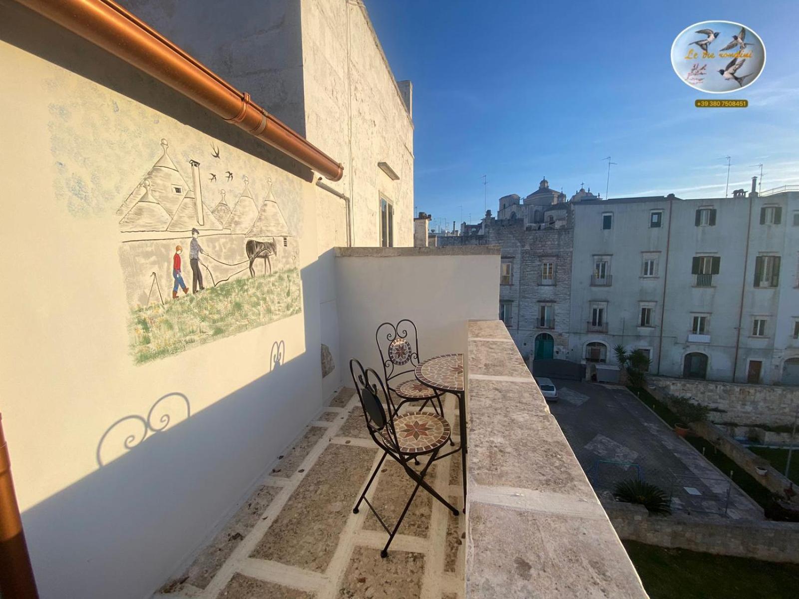 Le Tre Rondini Appartement Martina Franca Buitenkant foto