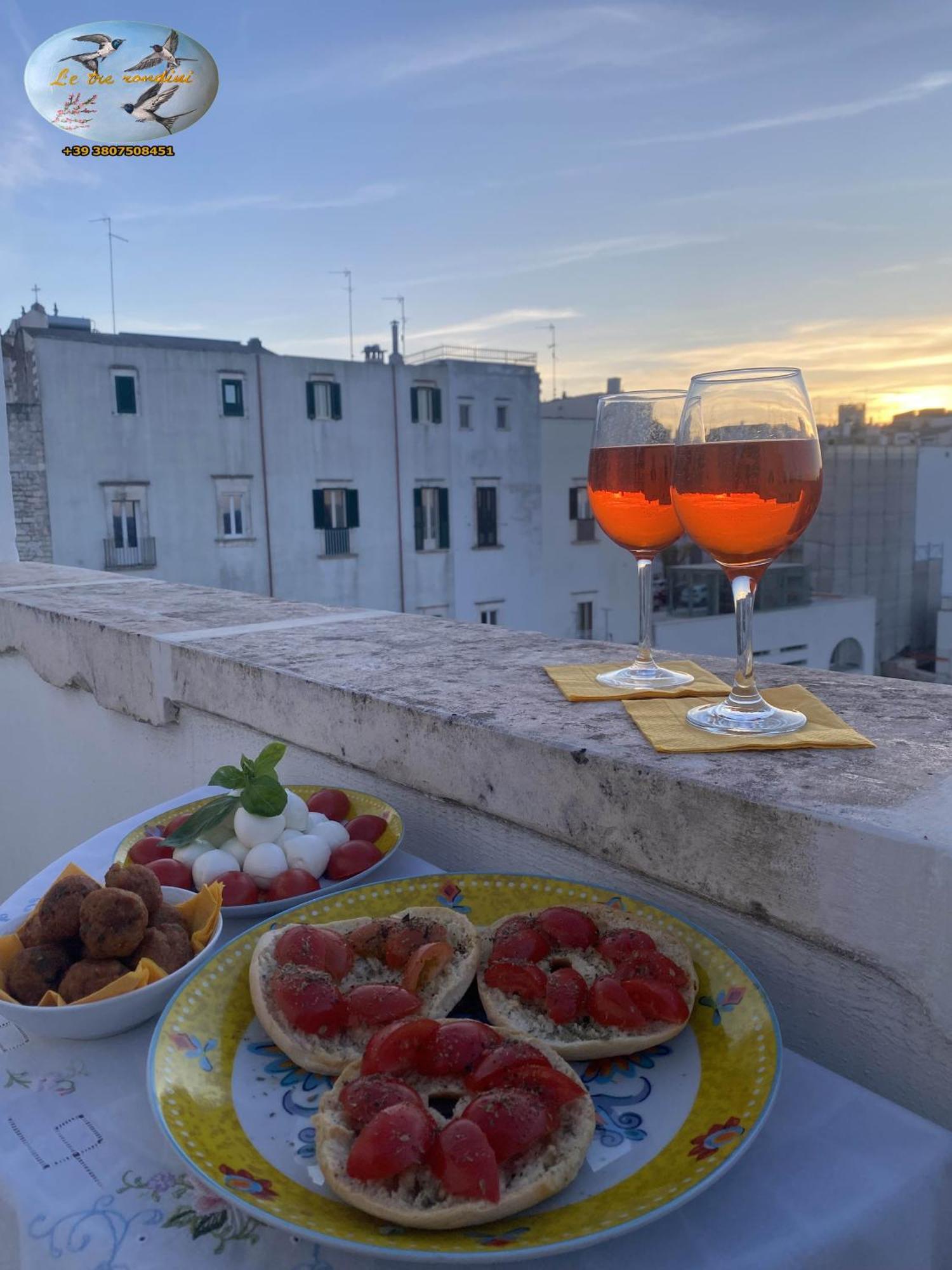 Le Tre Rondini Appartement Martina Franca Buitenkant foto