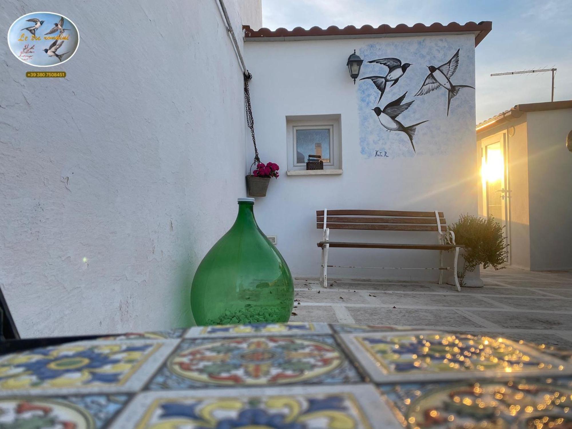 Le Tre Rondini Appartement Martina Franca Buitenkant foto